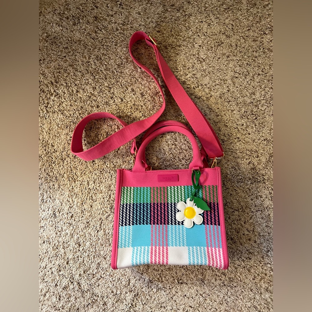 Kate Spade x Target bag and bag charm